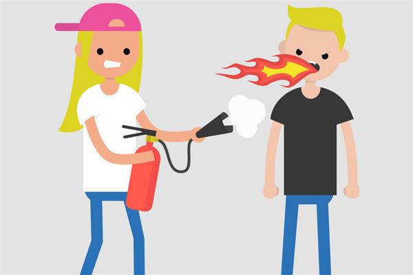 夢見與人爭執_周公解夢