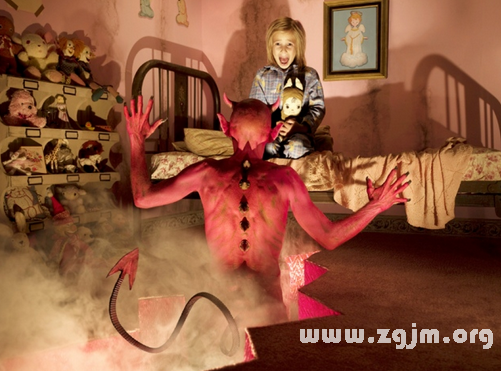 擺脫噩夢的10種下下之策_周公解夢