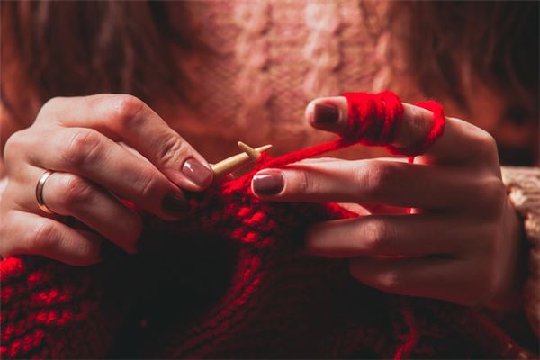 夢見別人織毛衣_周公解夢