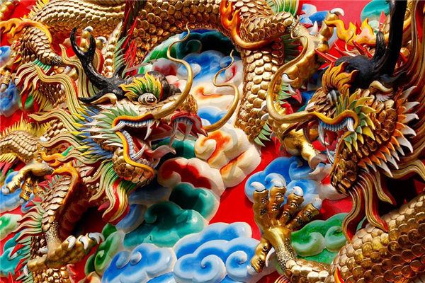 夢到龍雕像會是什麼預兆_周公解夢