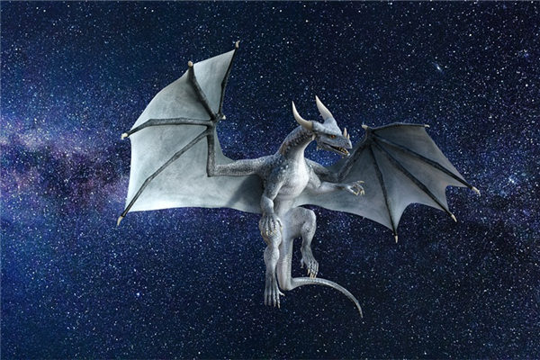 夢見白色的龍預示了什麼_周公解夢