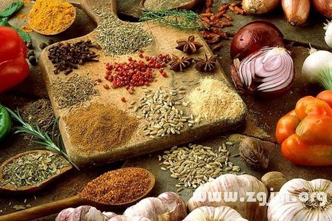 Dream of spices