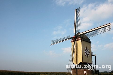 Dream of the windmill