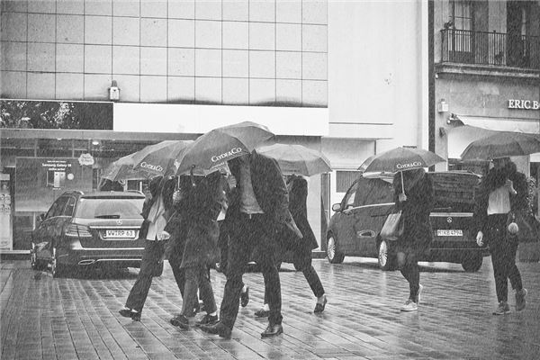 夢見瀑雨是什麼兆頭_周公解夢
