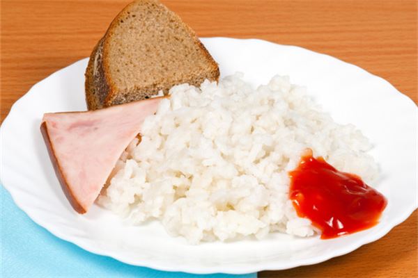 夢見吃米飯_周公解夢