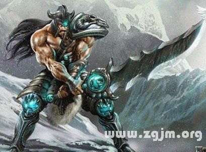 Hero alliance: this is a barbarian king _ the zodiac