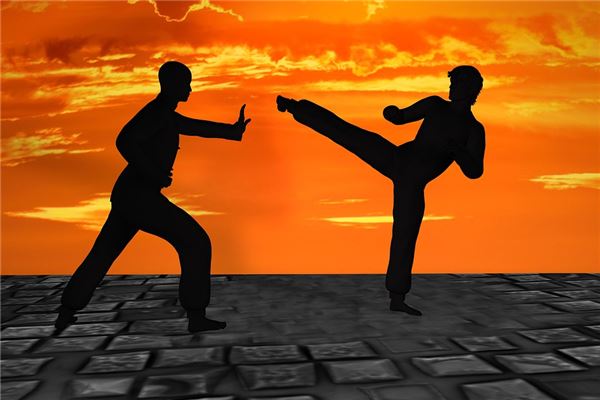 夢見打架，怎么說_周公解夢