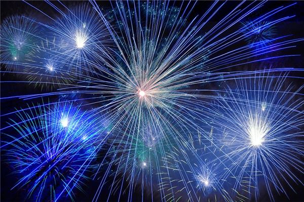 夢見煙火_周公解夢