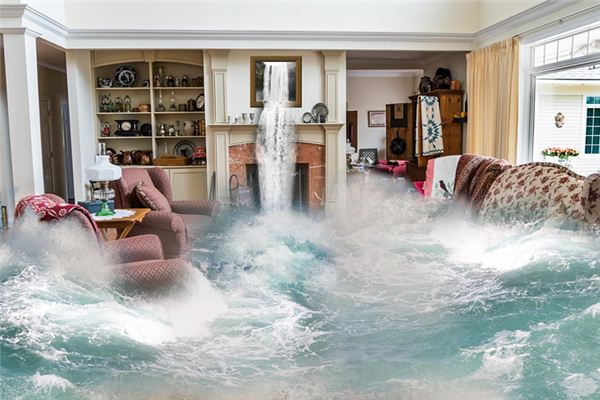 夢到被水淹是什麼意思_周公解夢