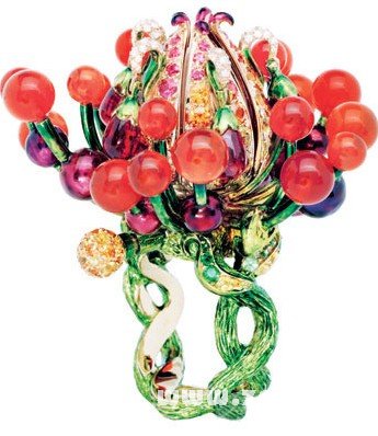 夏日屬於12星座的花草指環_十二星座