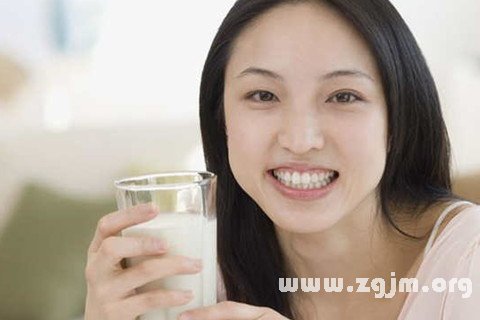 Dream of drink soya-bean milk