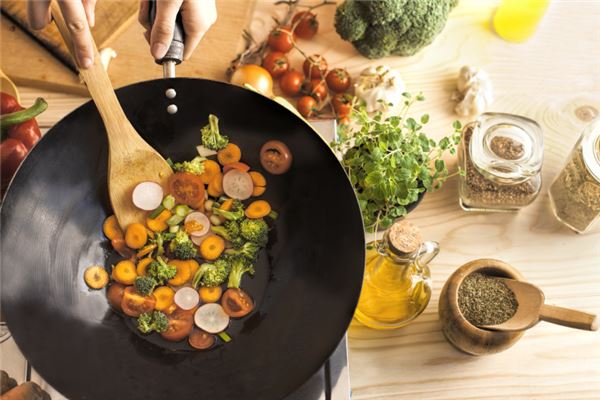 夢見炒菜_周公解夢