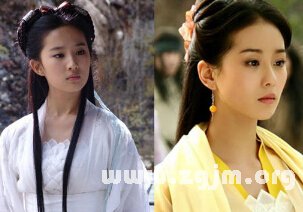 看一看那些撞臉的星座明星們_十二星座