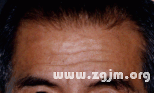 Physiognomy analysis: 4, stop ─ the forehead on _ to visit fortune-teller accomplishment