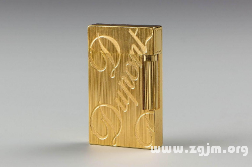 當12星座發現了名牌打火機_十二星座