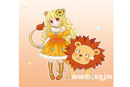 The lion girl _ the zodiac most don't want to chat topic