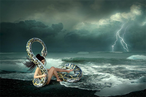 夢到了被蛇纏著代表著什麼?_周公解夢