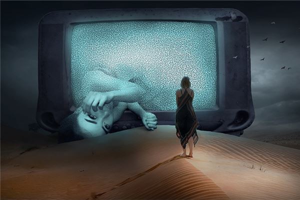 夢見捉鬼_周公解夢