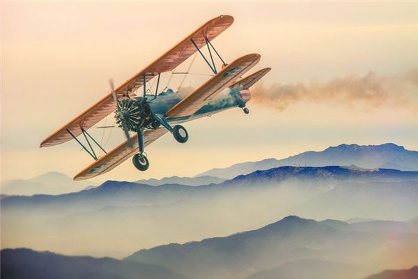 夢到了飛機落水會有什麼預兆_周公解夢