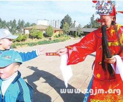 AB型血人對新年兜利是的表現_血型性格