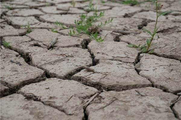 夢到地開裂是什麼預兆_周公解夢
