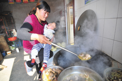 夢見媽媽在做飯