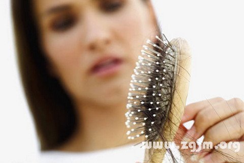 Dream of comb hair loss