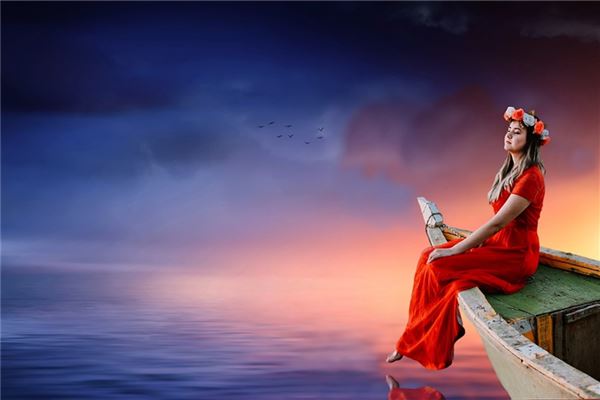 夢見坐船過江代表著什麼_周公解夢