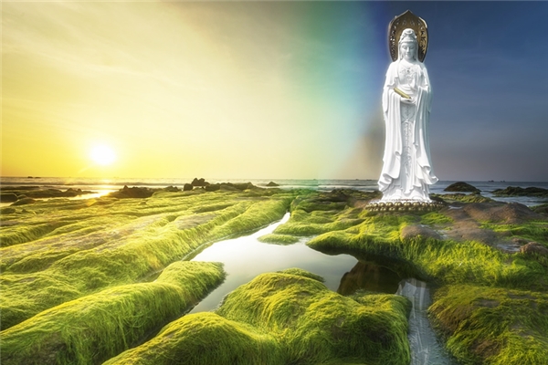 夢到觀音菩薩佛像意味著什麼_周公解夢