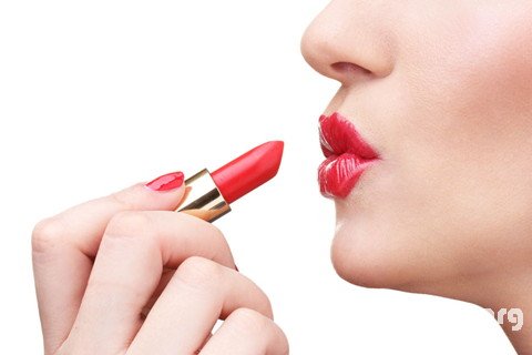 Dream of lipstick