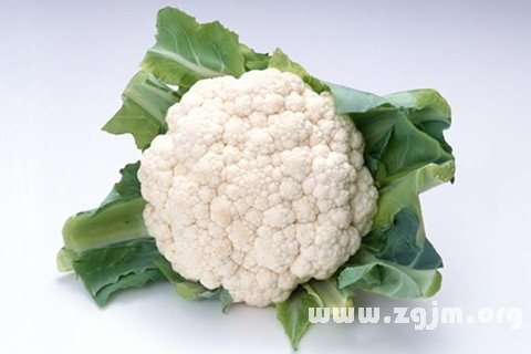 Dream of cauliflower
