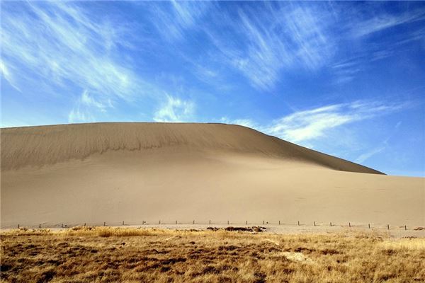 夢見黃砂會有什麼預兆_周公解夢