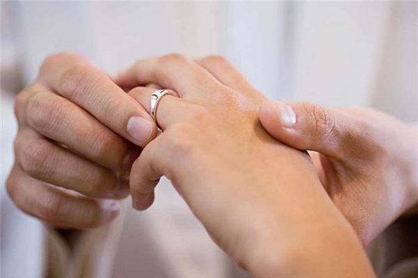 夢見結婚戒指：戴戒指，風流事_周公解夢