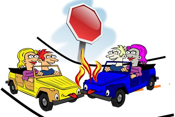 夢見被撞_周公解夢