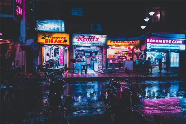 夢見店裡漏水什麼預兆_周公解夢