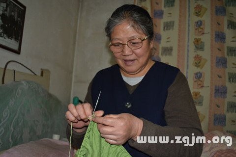 Dream of knitting a sweater