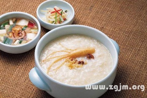 Dream of porridge