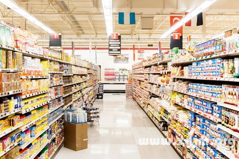 Dream of supermarket supermarket