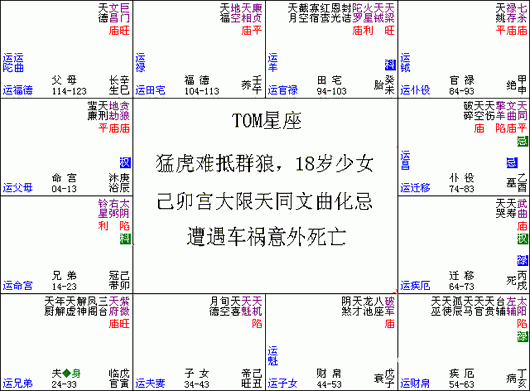 紫微斗數入門教程：045、紫微-猛虎難抵群狼_免費算命