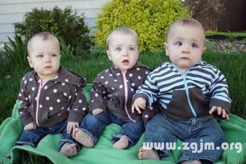 Dream of triplets
