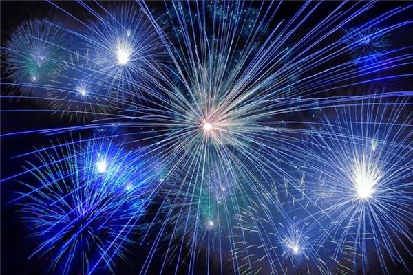 夢見煙花_周公解夢