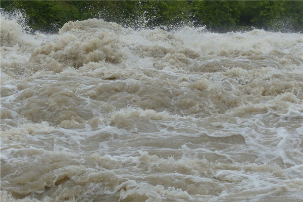 夢到大水是什麼意思_周公解夢