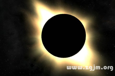 Dream of the solar eclipse