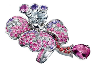 夏日屬於12星座的花草指環_十二星座