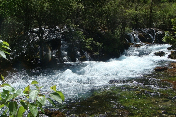 夢見溪水沖走自己有什麼寓意嗎_周公解夢