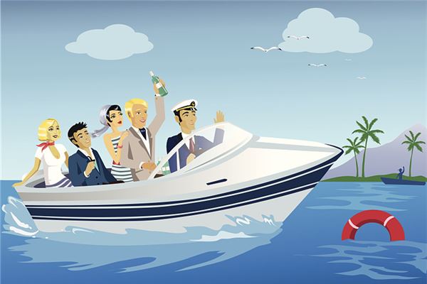 夢見自己坐船_周公解夢