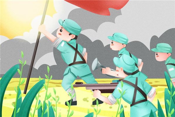 夢見軍人是什麼意思_周公解夢