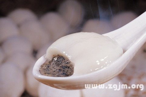 Dream of yuanxiao dumplings