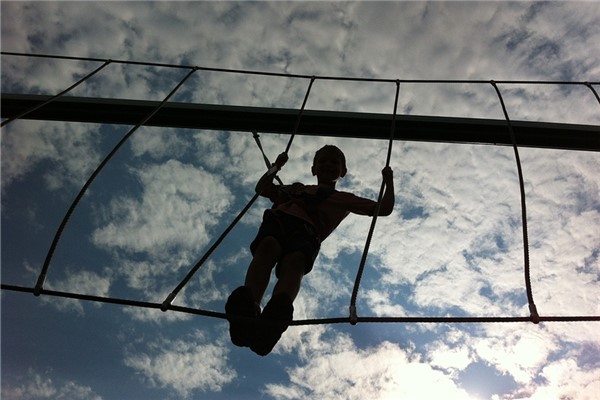 夢見高空行走怎麼回事_周公解夢