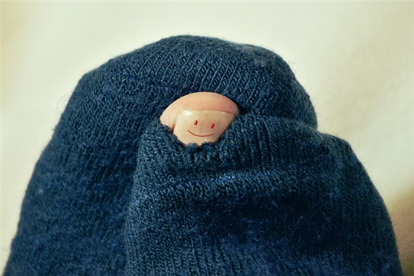 夢到襪子破口有什麼含義_周公解夢